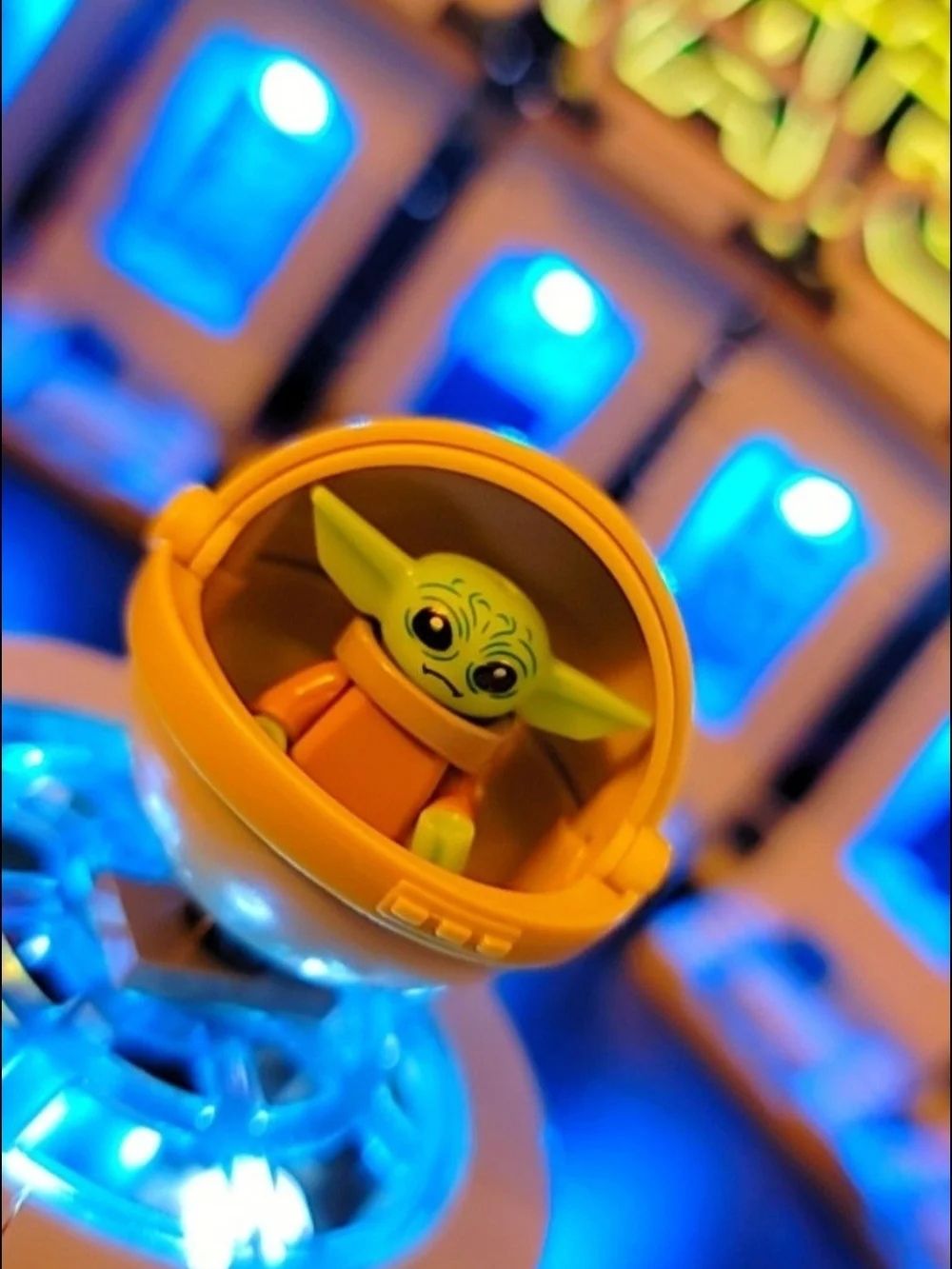 Star Wars Grogu Minifigure Lego Compatible